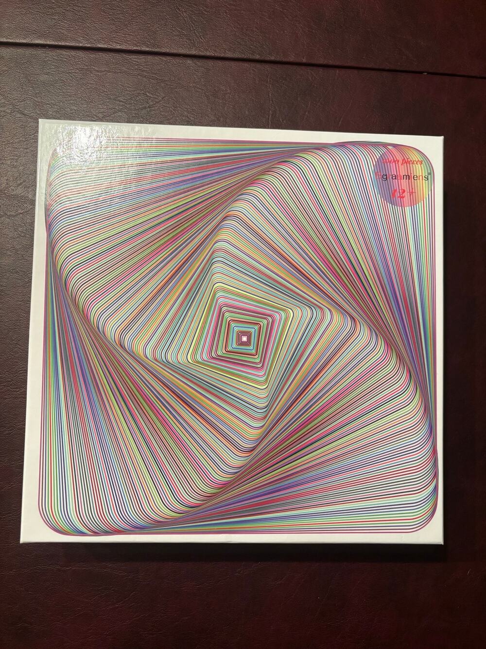 Bgraamiens Puzzle - Twisted 3D Colorful Squares